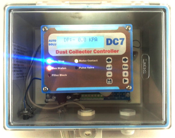 DC7 Dust Collector  Controller (Pulse Valve Type)